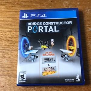 Bridge Constructor Portal PS4
